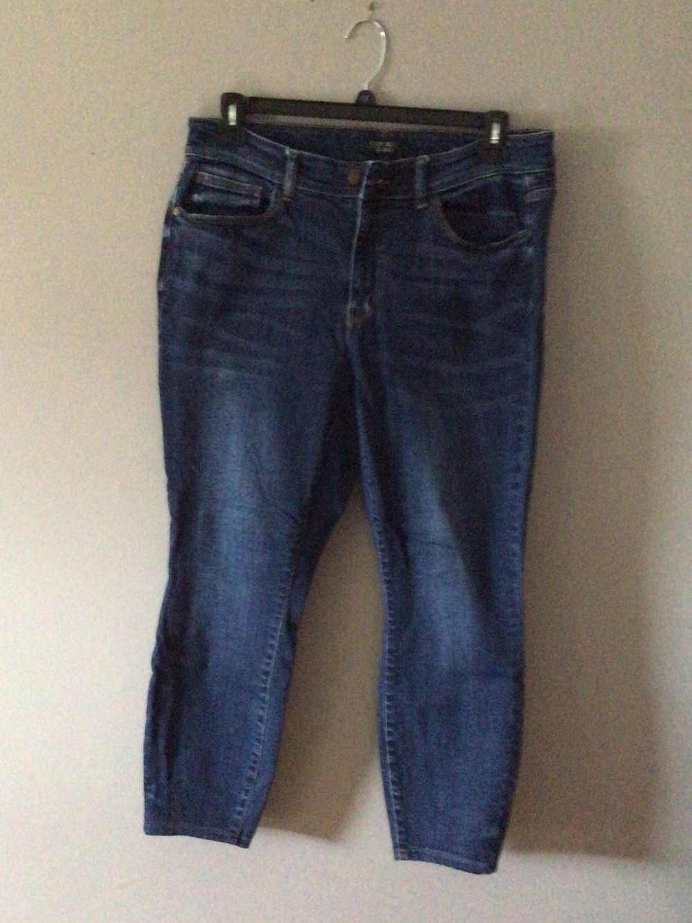 Women’s Dark Blue Stretch Slim Jeans
